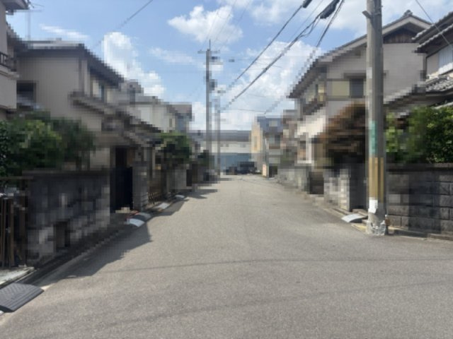 高槻市野田4丁目　建築条件無し売土地