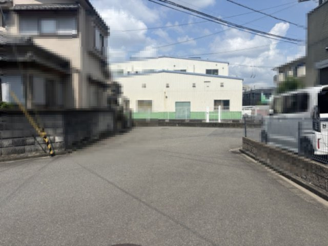 高槻市野田4丁目　建築条件無し売土地