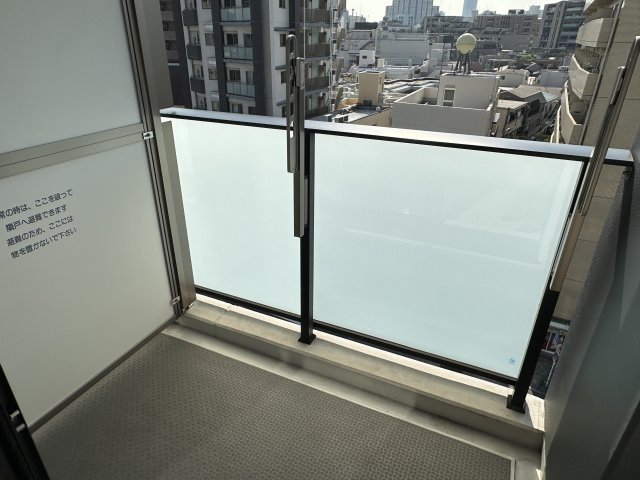 アトラス西早稲田のバルコニー|同建物別室参考写真