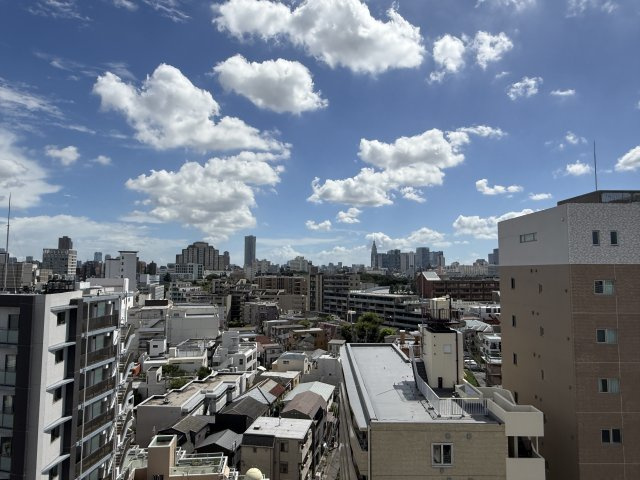 アトラス西早稲田のバルコニー|同建物別室参考写真