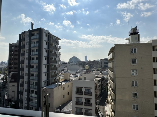 アトラス西早稲田の展望|同建物別室参考写真