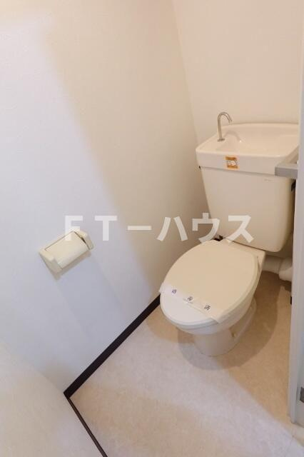 Ｔ’ｓ　Ｃｏｕｒｔ（ティーズコート）のトイレ