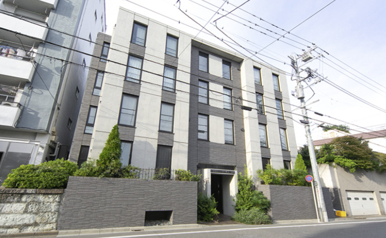 EMBELLIR中野富士見町の外観