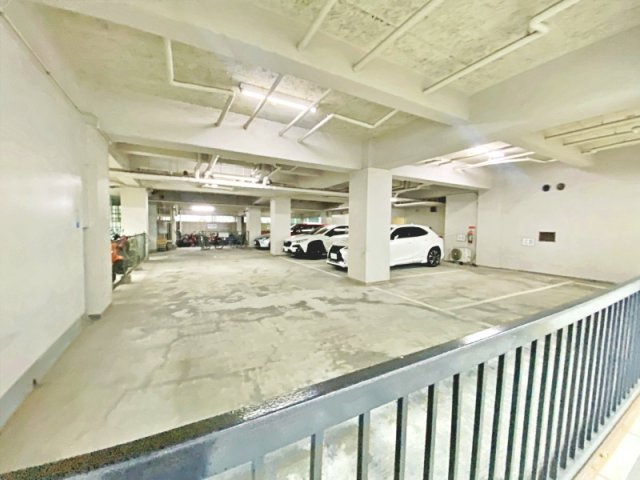 ビジネス新大阪の駐車場