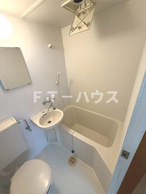 ウインズ船橋の浴室