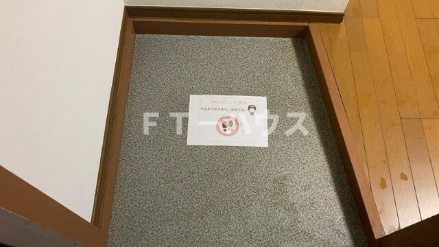 ウインズ船橋の玄関