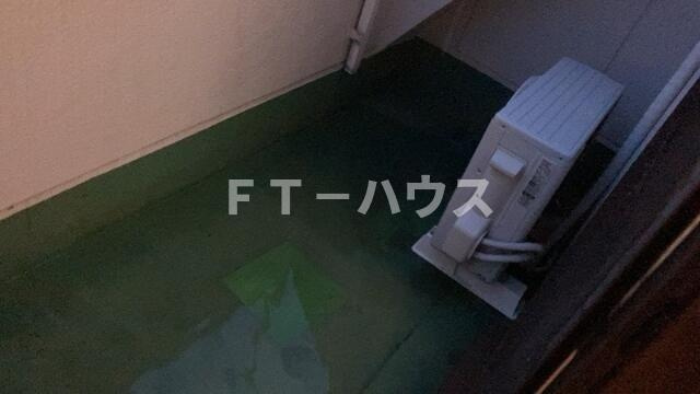 ウインズ船橋のバルコニー