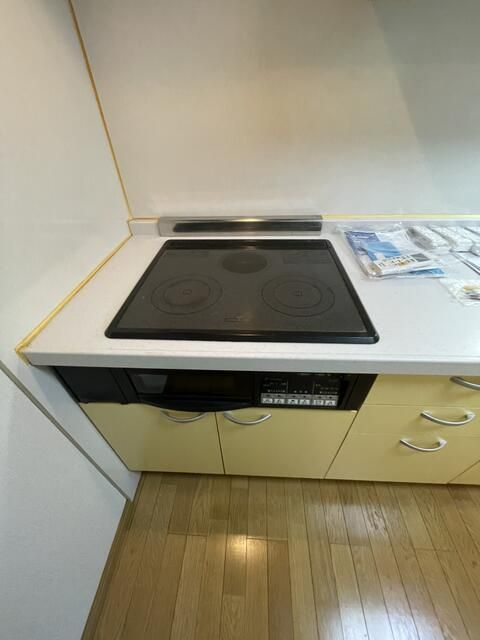 ライオンズマンション日本橋のキッチン