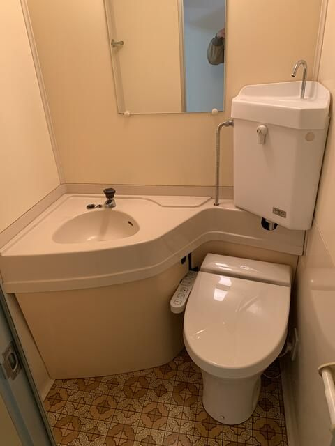 ライオンズマンション日本橋のトイレ