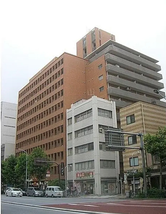 ライオンズマンション日本橋の外観