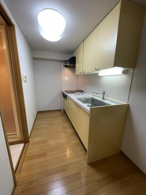 ライオンズマンション日本橋のキッチン