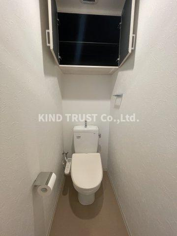 CUOREのトイレ|ゆったりとした空間のトイレです
