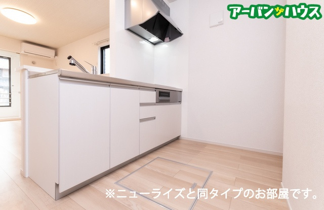 アルバータ セレーノのキッチン