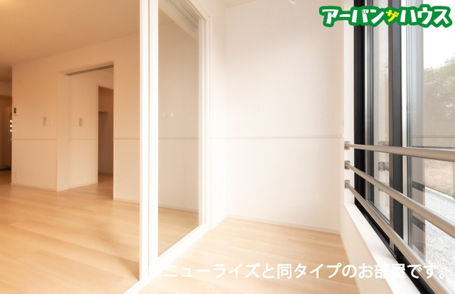 アルバータ セレーノのバルコニー