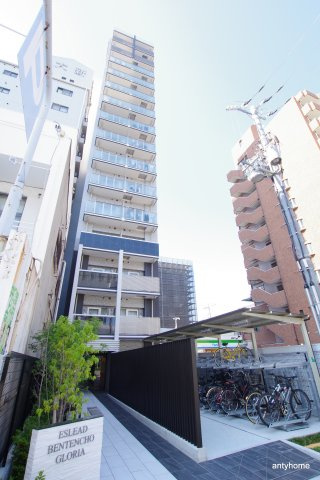 エスリード弁天町グロリア 仲介手数料無料の外観