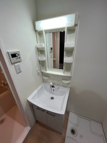 エルモ桜谷の洗面所