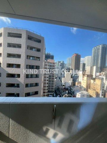 アーバネックス東梅田の展望