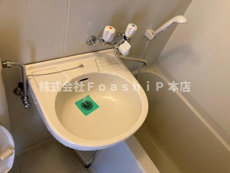 上落合ビルの洗面所