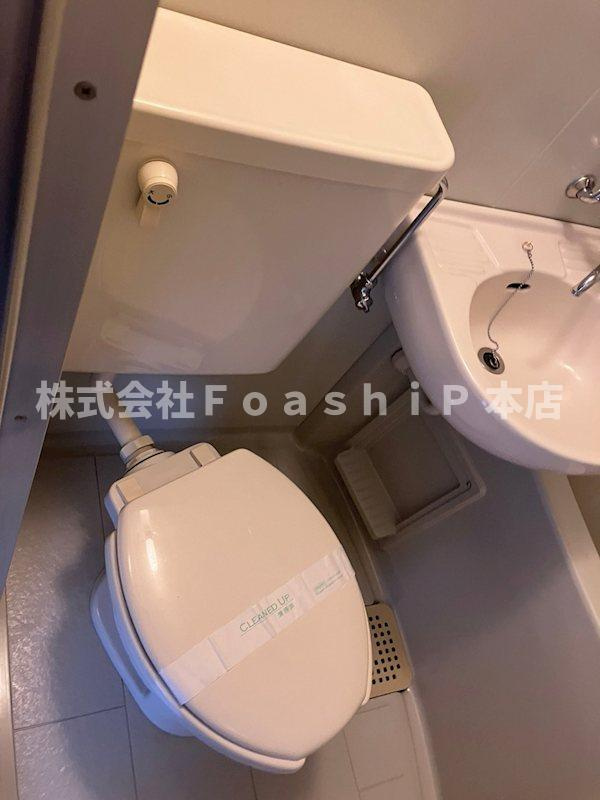 上落合ビルのトイレ