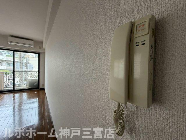 エスポワール諏訪山のセキュリティ
