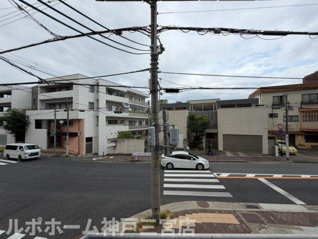 エスポワール諏訪山の展望