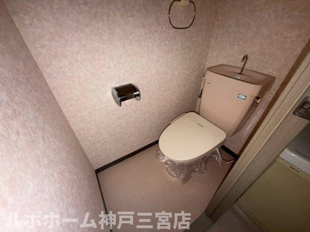 エスポワール諏訪山のトイレ