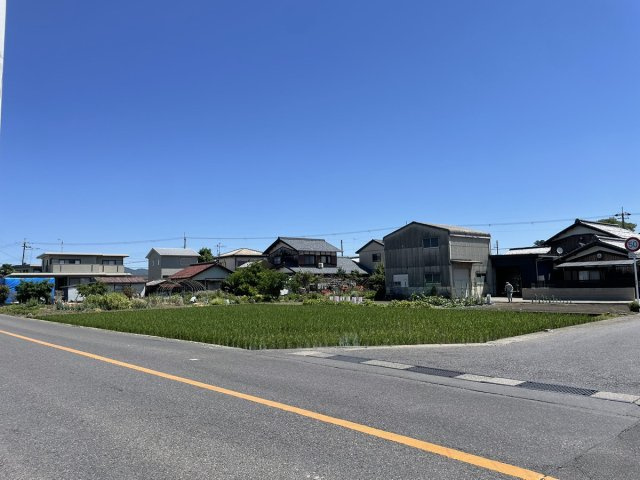 東近江市上羽田町の売地