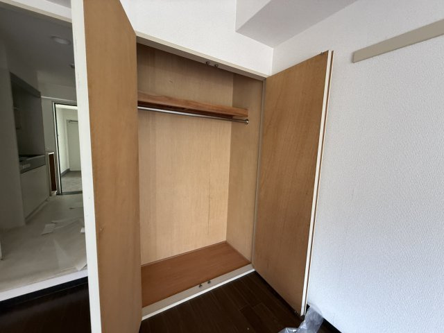 レコルテ千里中央の収納