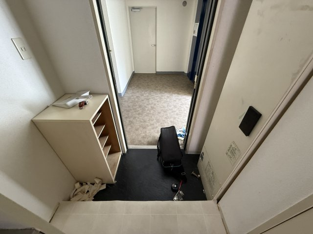 レコルテ千里中央の玄関
