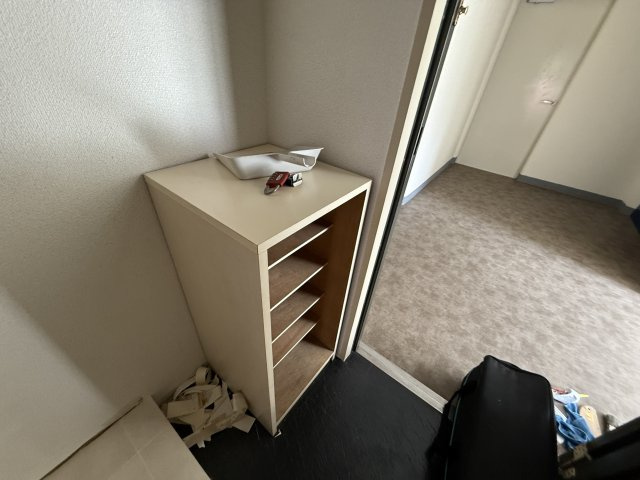 レコルテ千里中央の収納