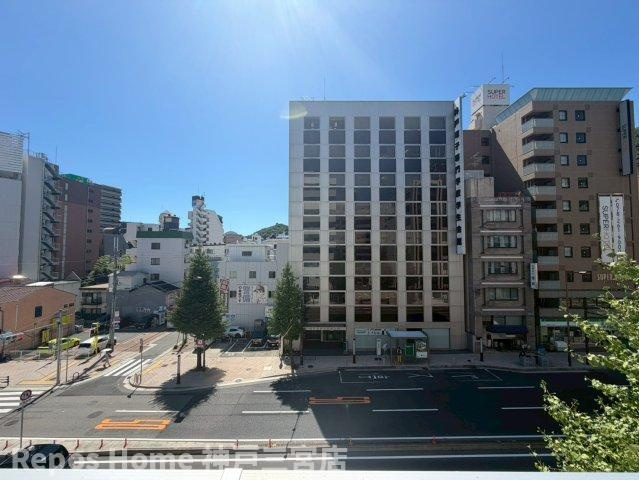 Villa Maria 布引町の展望
