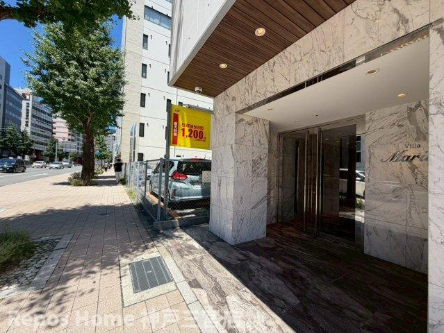 Villa Maria 布引町のエントランス