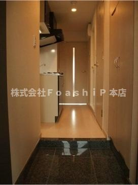 ルーブル方南町の玄関