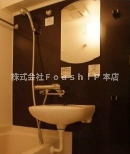 ルーブル方南町の洗面所