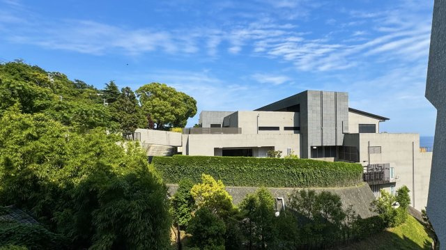 プラザ伊豆山の展望