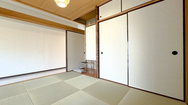 プラザ伊豆山の収納
