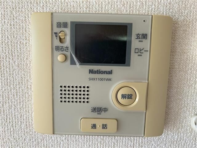 千寿パレスのセキュリティ