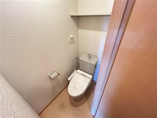 千寿パレスのトイレ