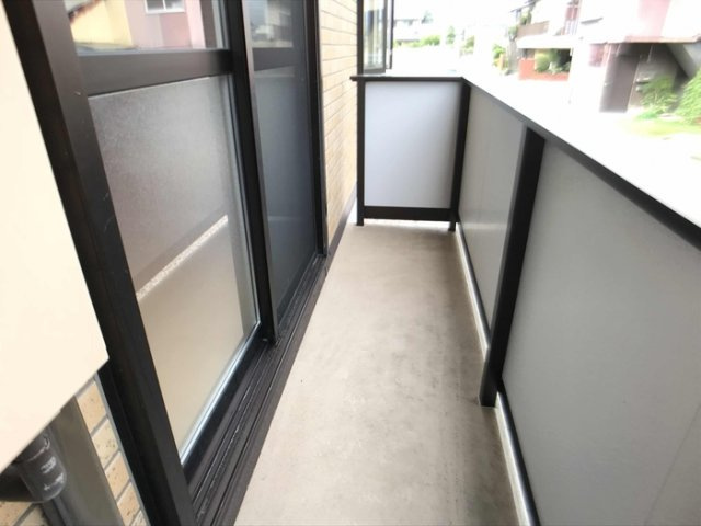 ラシュレのバルコニー