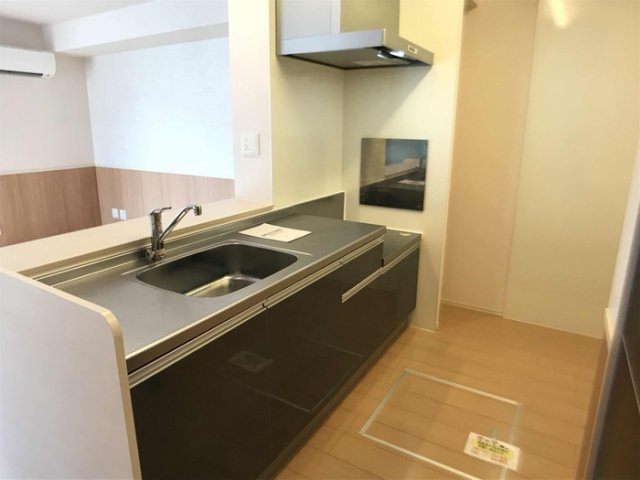 ラシュレのキッチン