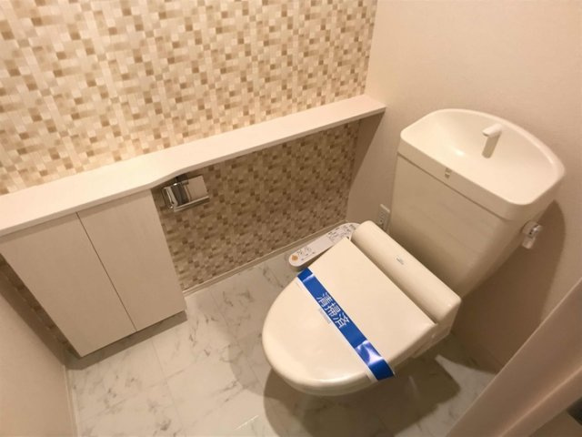 ラシュレのトイレ