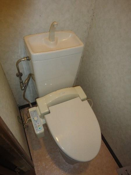 アヴェニールのトイレ
