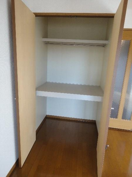 アヴェニールの収納