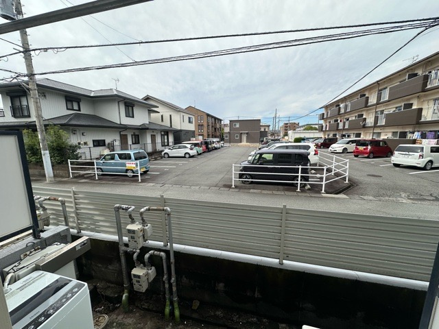エッグハウスの展望