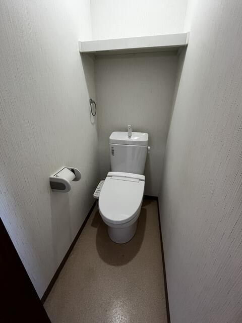 タウンハウス北園のトイレ