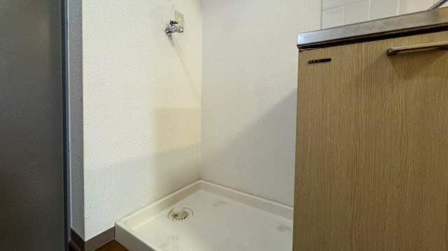 ミルフォートＫの洗面所