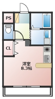 サンヒルズⅡの間取り