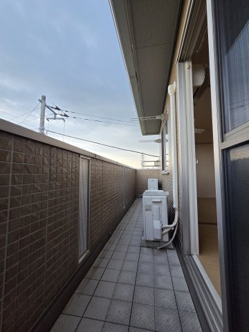 リヴェールコッコロのバルコニー