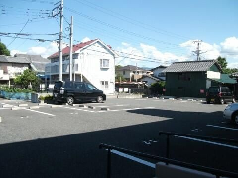 エル・フィネス下土狩の駐車場