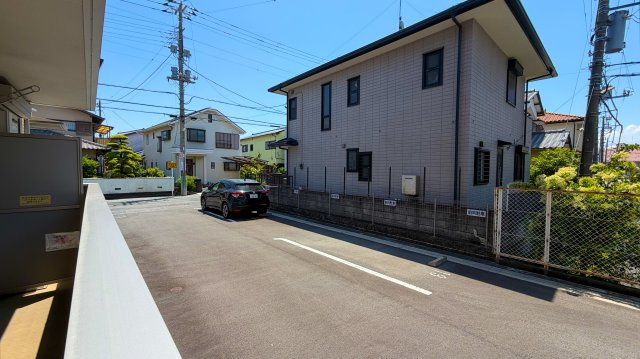 アンソレイエ自由ヶ丘の展望